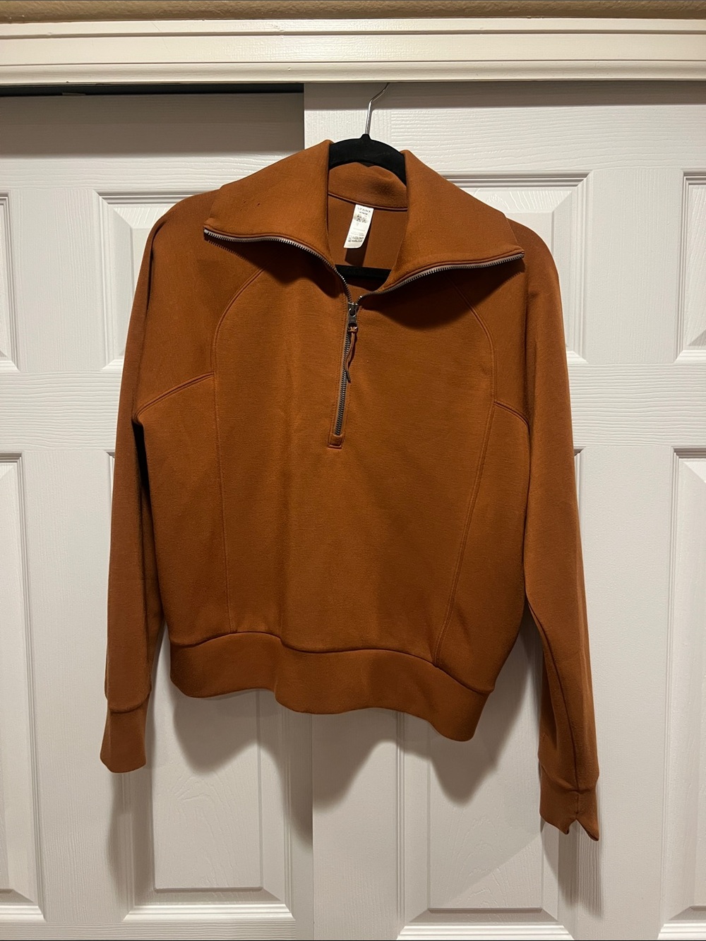 SPANX AirEssentials Quarter Zip - Medium
